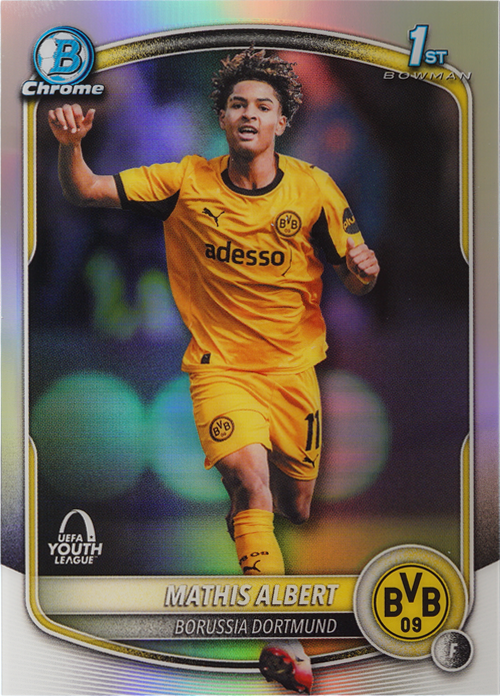Mathis Albert trading card