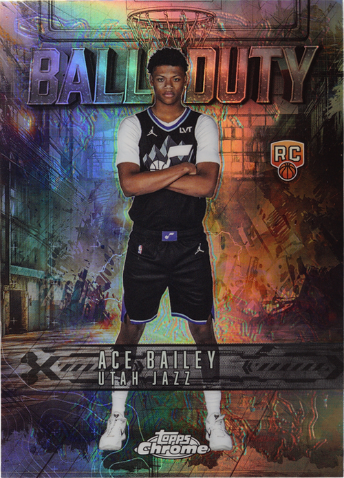 Ace Bailey trading card
