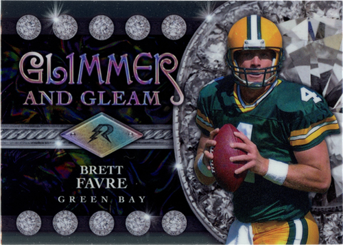 Brett Favre trading card