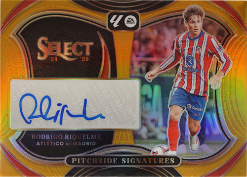 Rodrigo Riquelme trading card