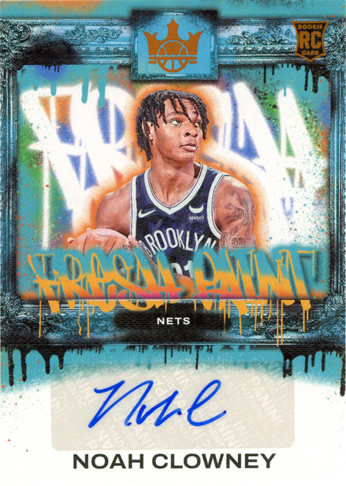 Noah Clowney trading card