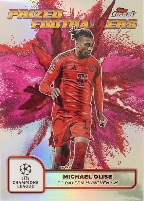 Michael Olise trading card