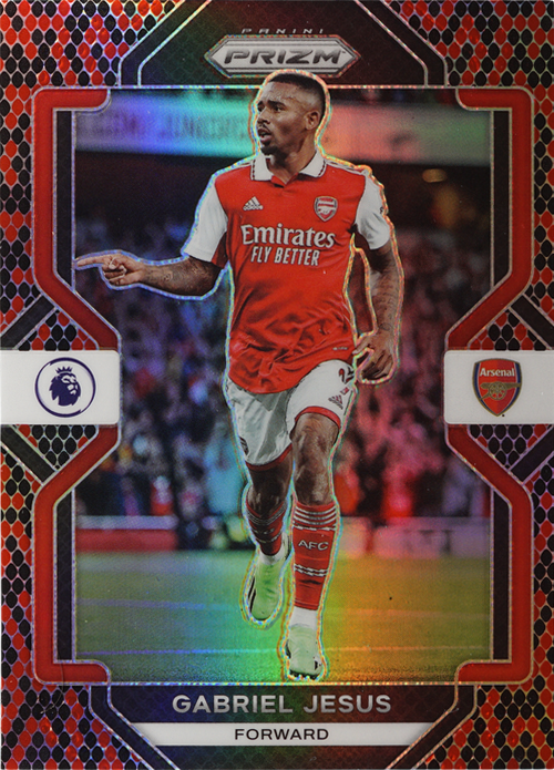 Gabriel Jesus trading card