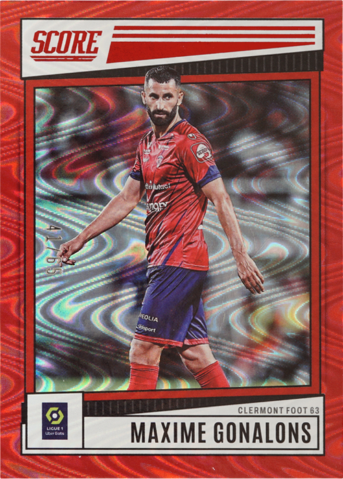 Maxime Gonalons trading card