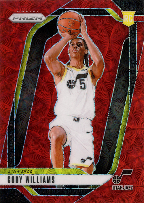 Cody Williams trading card