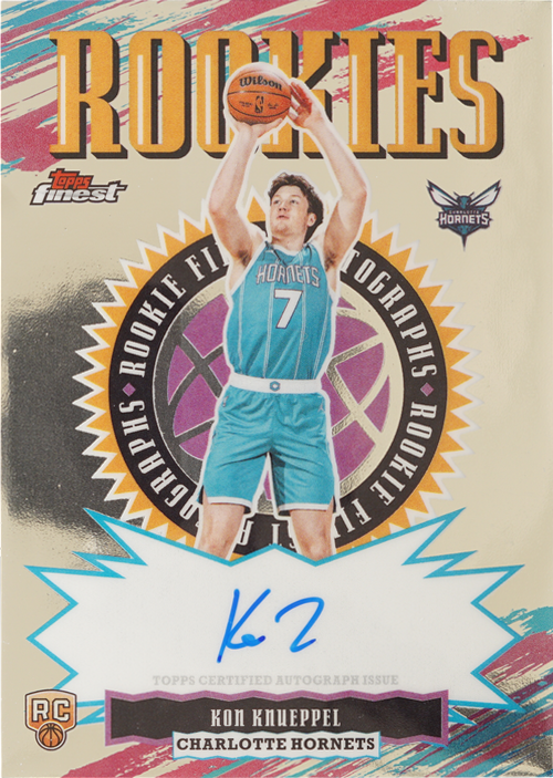 Kon Knueppel trading card