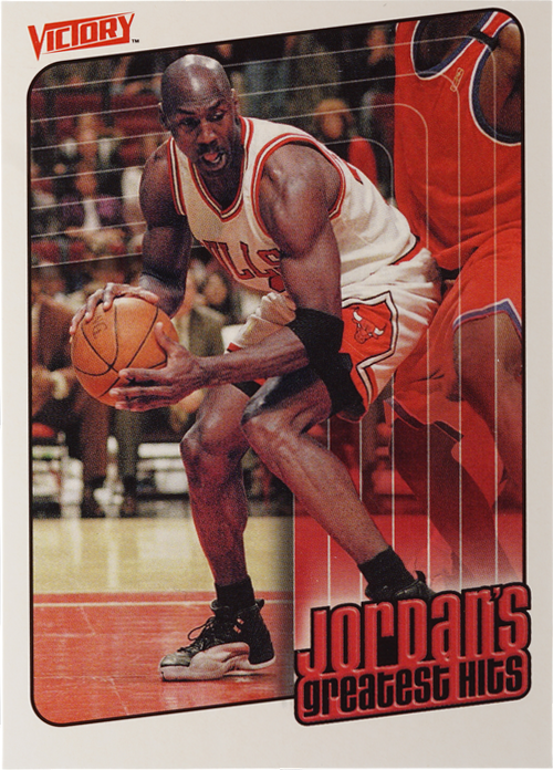 Michael Jordan trading card