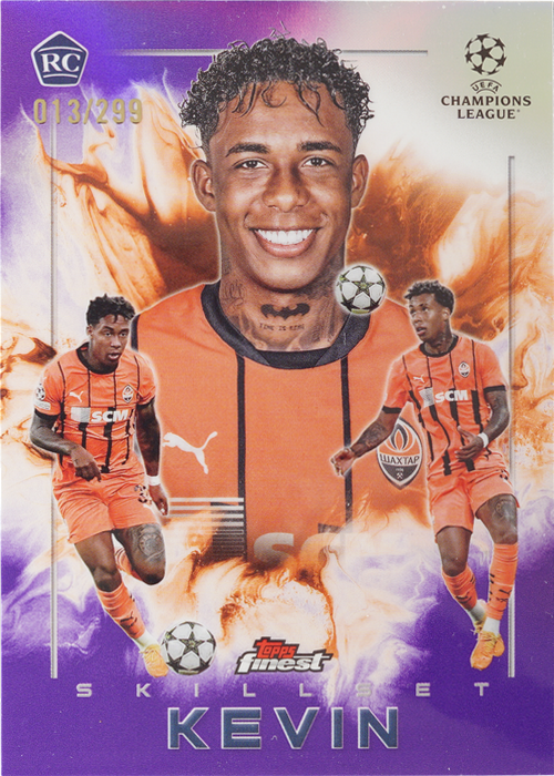 Kevin trading card