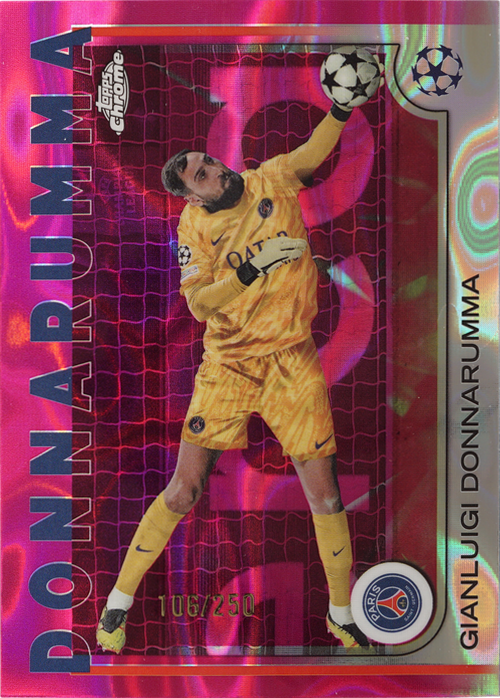 Gianluigi Donnarumma trading card