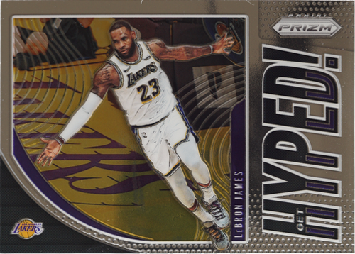 LeBron James trading card