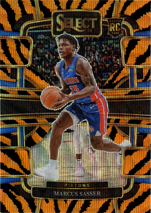 Marcus Sasser trading card