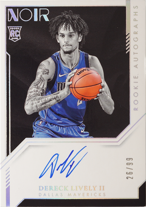 Dereck Lively II trading card
