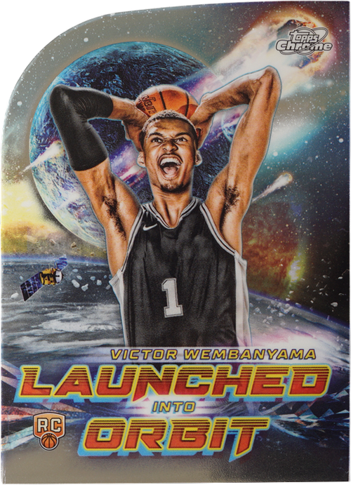 Victor Wembanyama trading card