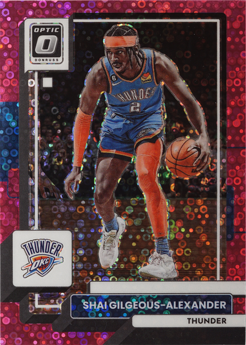 Shai Gilgeous-Alexander trading card