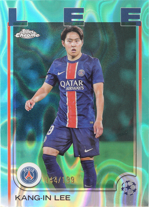 Kang-in Lee trading card