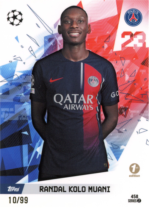 Randal Kolo Muani trading card