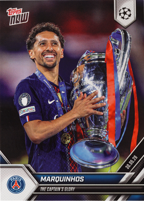 Marquinhos trading card