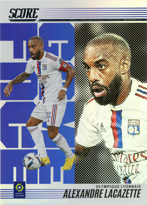 Alexandre Lacazette trading card
