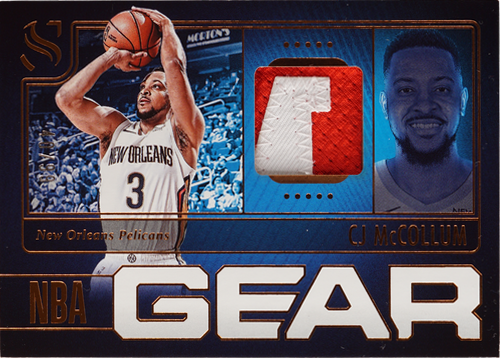 CJ McCollum trading card