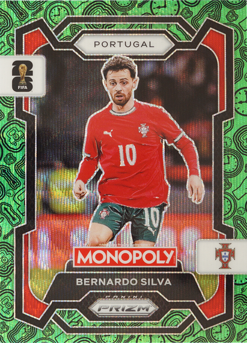 Bernardo Silva trading card