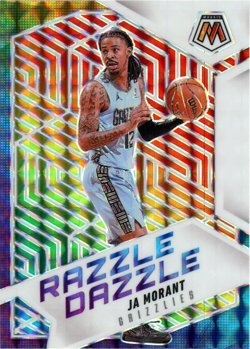 Ja Morant trading card