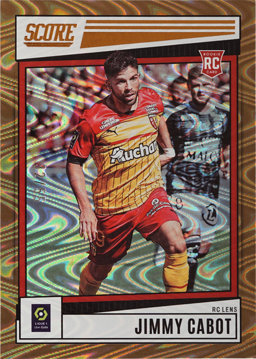 Jimmy Cabot trading card