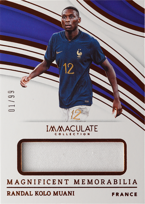 Randal Kolo Muani trading card