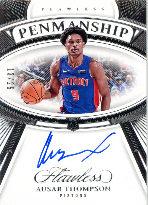 Ausar Thompson trading card