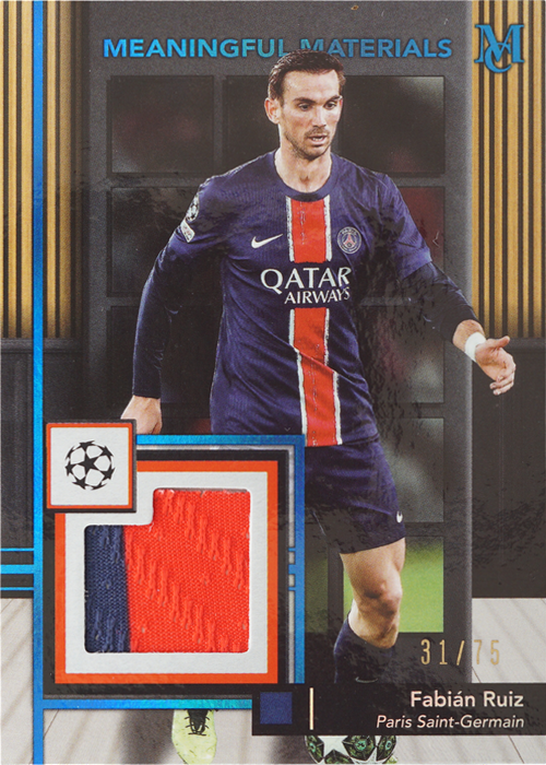 Fabián Ruiz trading card