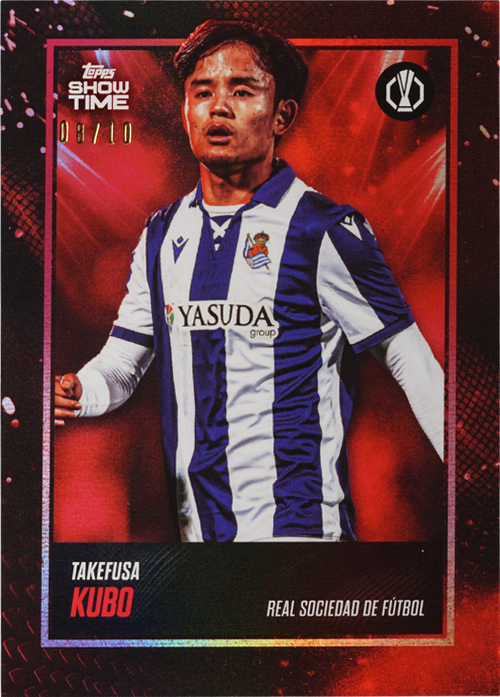 Takefusa Kubo trading card