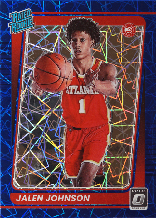 Jalen Johnson trading card