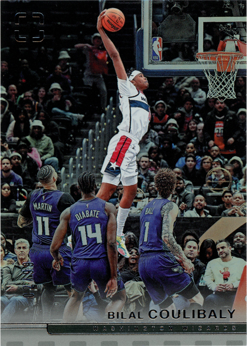 Bilal Coulibaly trading card