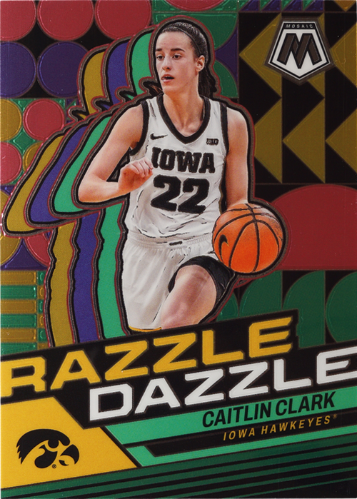 Caitlin Clark trading card