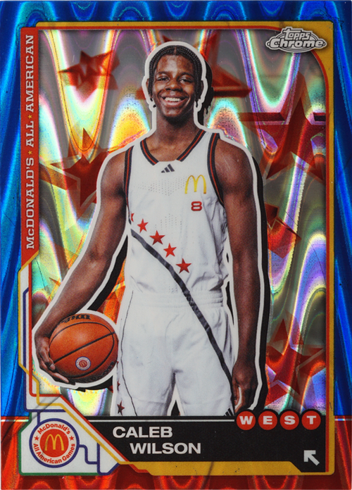 Caleb Wilson trading card