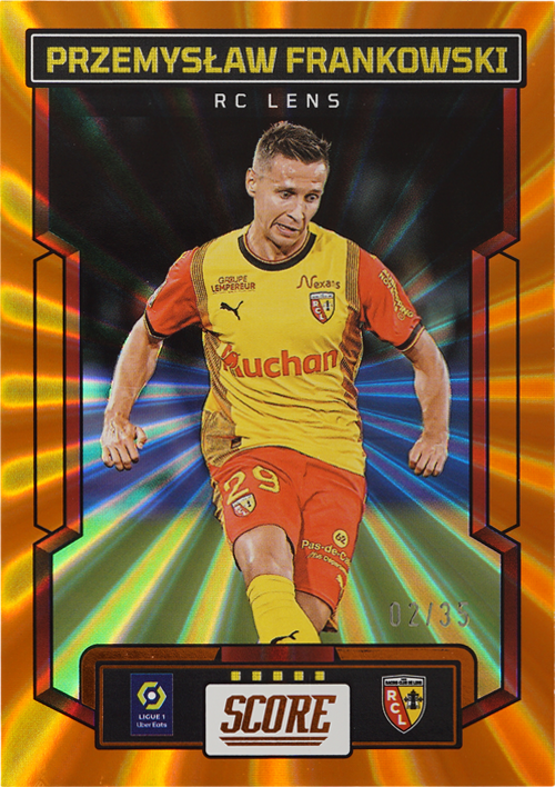 Przemyslaw Frankowski trading card