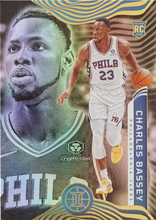 Charles Bassey trading card