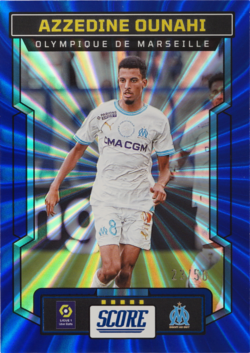 Azzedine Ounahi trading card