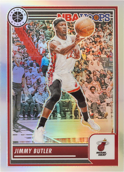 Jimmy Butler trading card