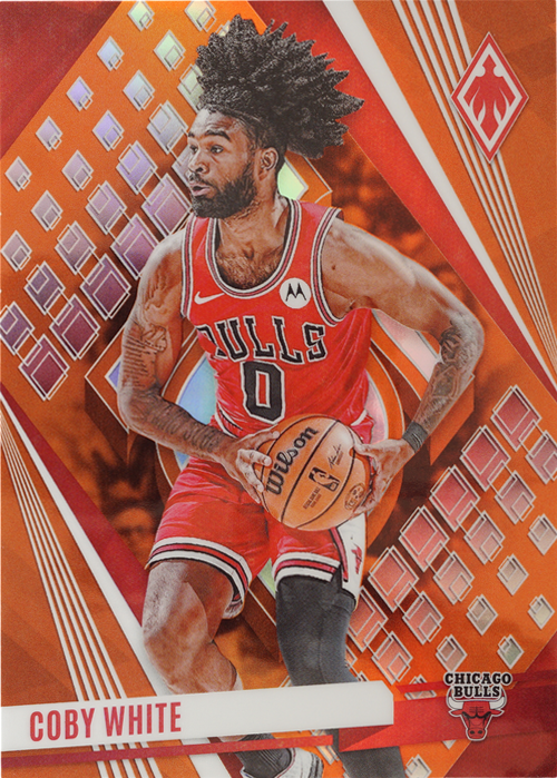 Coby White trading card