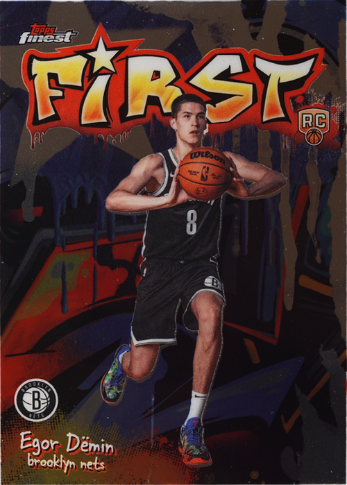 Egor Dëmin trading card