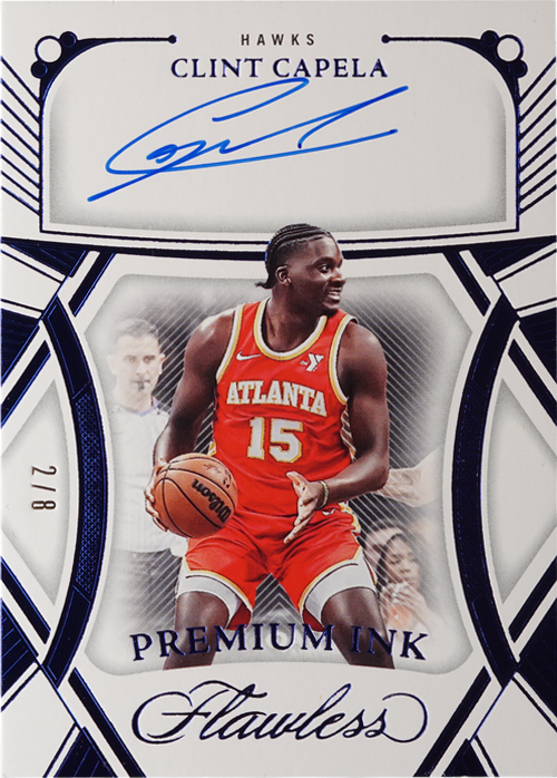 Clint Capela trading card