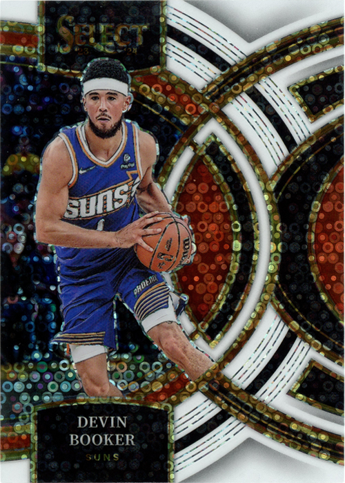 Devin Booker trading card