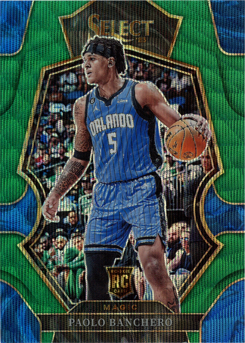 Paolo Banchero trading card
