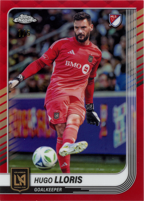 Hugo Lloris trading card