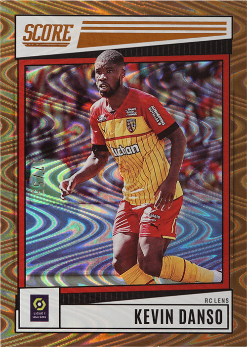 Kevin Danso trading card