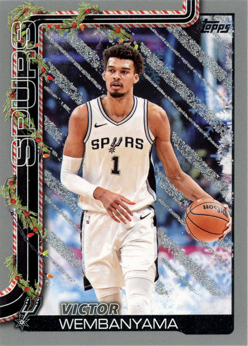 Victor Wembanyama trading card