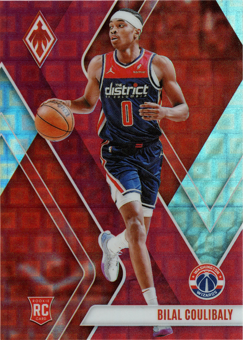Bilal Coulibaly trading card