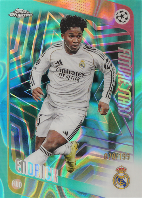 Endrick trading card