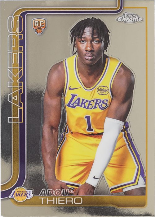 Adou Thiero trading card