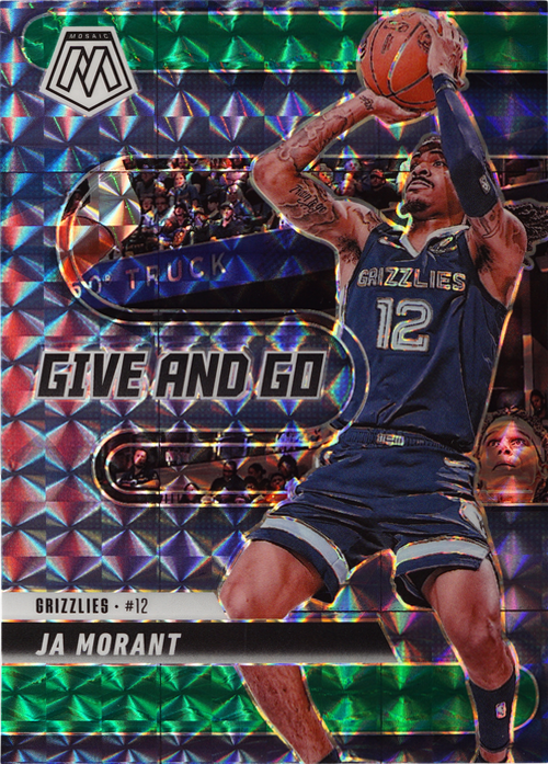 Ja Morant trading card